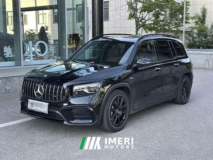 Mercedes-Benz 2024 Mercedes-AMG GLB 35 4MATIC