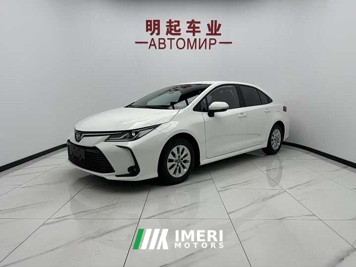 Toyota Corolla 2022 TNGA 1.5L CVT Pioneer Edition