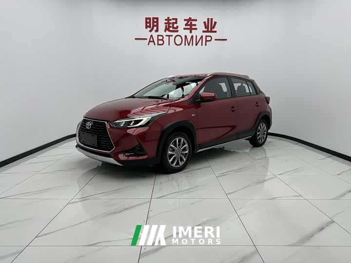 BMW YARiS L Zhixuan X 1.5L CVT luxury PLUS version