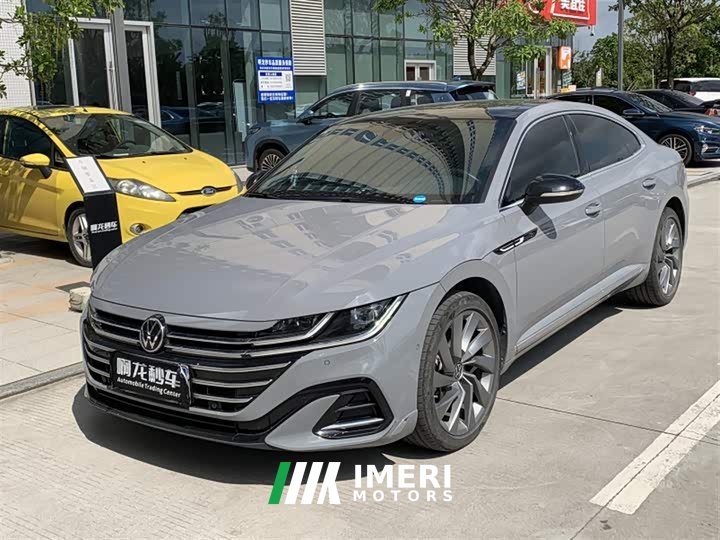 FAW-Volkswagen CC 2023 380TSI eye-catching version