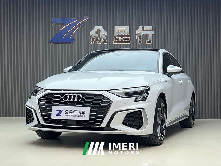 Audi A3 2023 Facelift A3L Limousine 35 TFSI Fashion Sport
