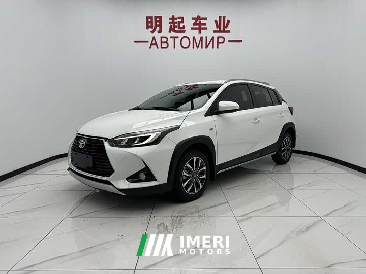 BMW YARiS L Zhixuan 2022 Zhixuan X 1.5L CVT luxury PLUS version