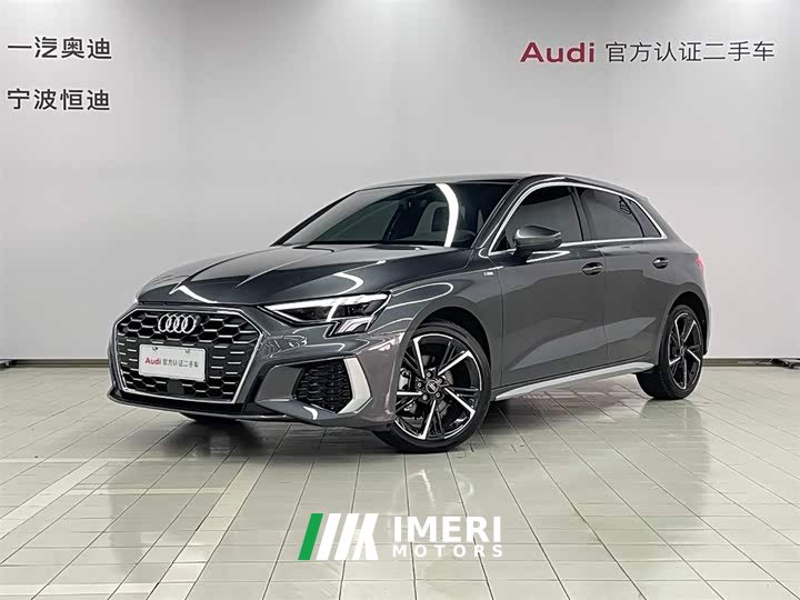 Audi A3 Sportback 35 TFSI stylish and sporty