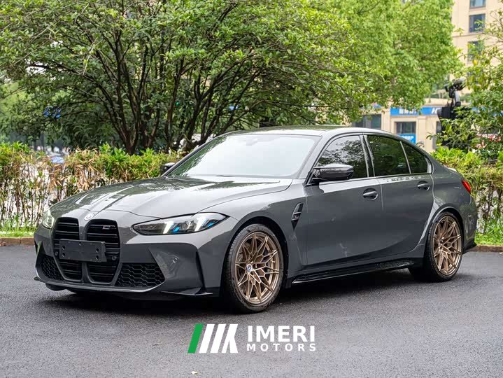 BMW M3 2024 M3 Sedan Thunder Edition