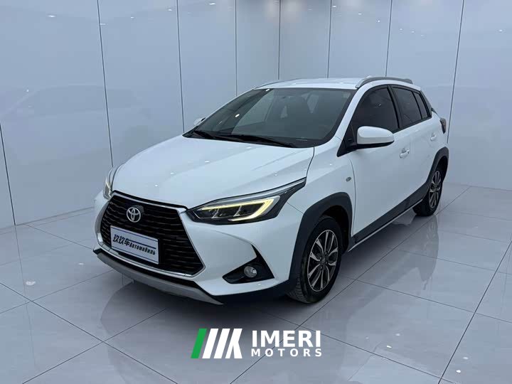 BMW YARiS L Zhixuan X 1.5L CVT luxury PLUS version
