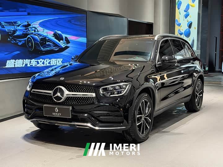 Mercedes-Benz GLC 260 L 4MATIC luxury