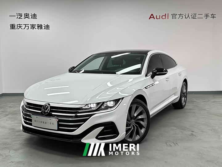 FAW-Volkswagen CC 380TSI Eye-catching Edition