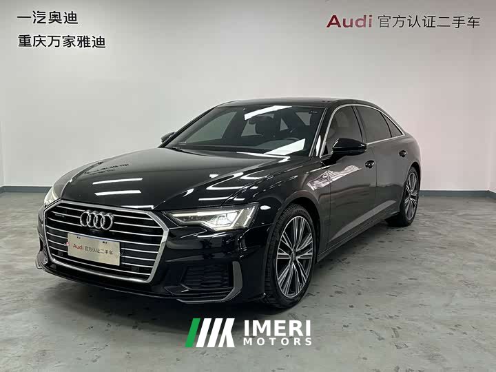 Audi A6L 2020 45 TFSI quattro premium dynamic