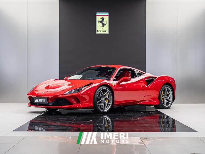 Ferrari F8 2019 Tributo 3.9T V8
