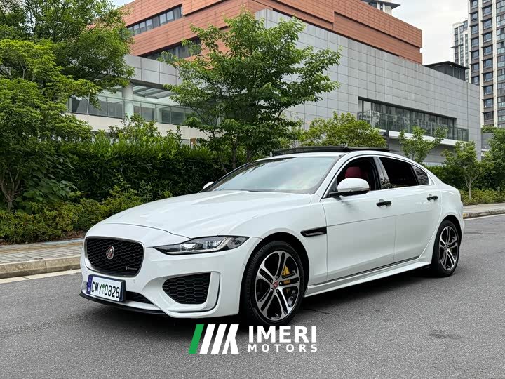 Jaguar XEL 2020 2.0T 200PS R-DYNAMIC S Advanced Sports Edition