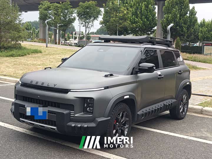 Geely Cowboy 2025 1.5TD Fun Wild Edition