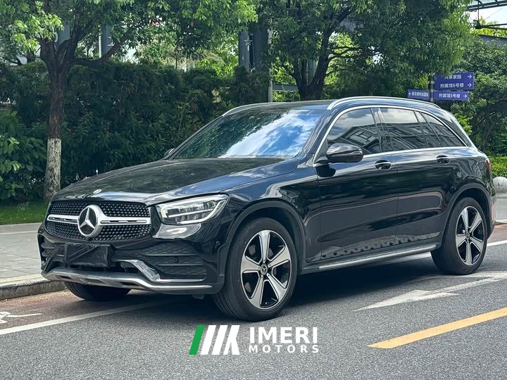 Mercedes-Benz GLC 300 L 4MATIC Dynamic Edition