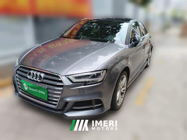 Audi A3 2020 Limousine 35 TFSI Fashion China VI