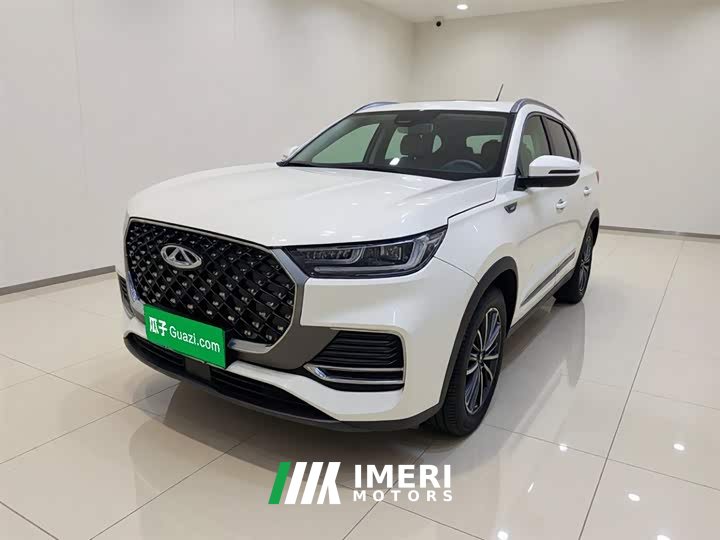 Chery Tiggo 8 PLUS 290TGDI DCT luxury version