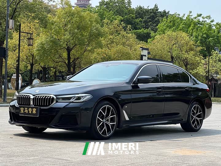 BMW 5 Series Facelift Three 530Li Exclusive M Sports Package