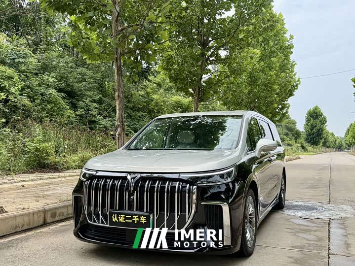 Voyah Lantu Dreamer 2022 low carbon version home