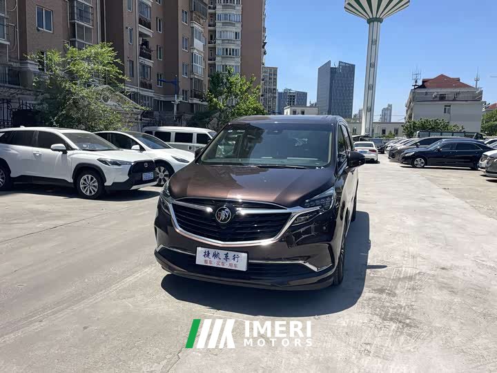 Buick GL8 ES Lu Zun 653T flagship
