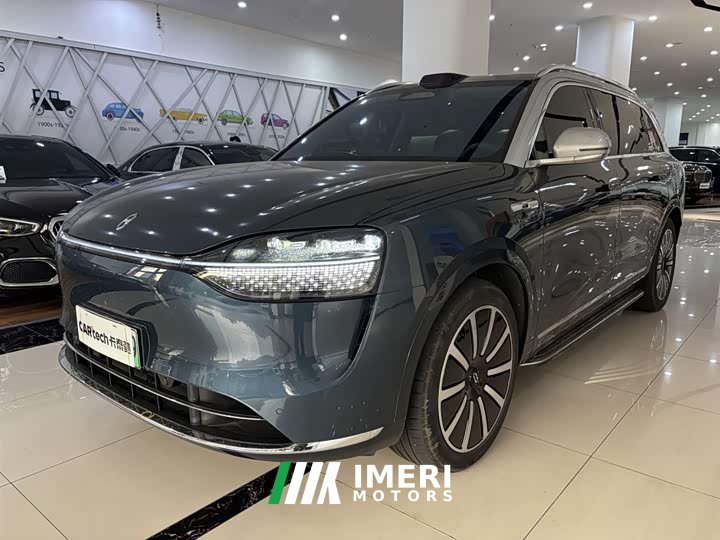 AITO Wenjie M9 2024 extended range Max version 42kWh 6-seater version