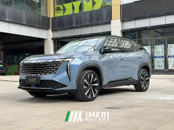 Geely Boyue L 2023 2.0TD DCT flagship