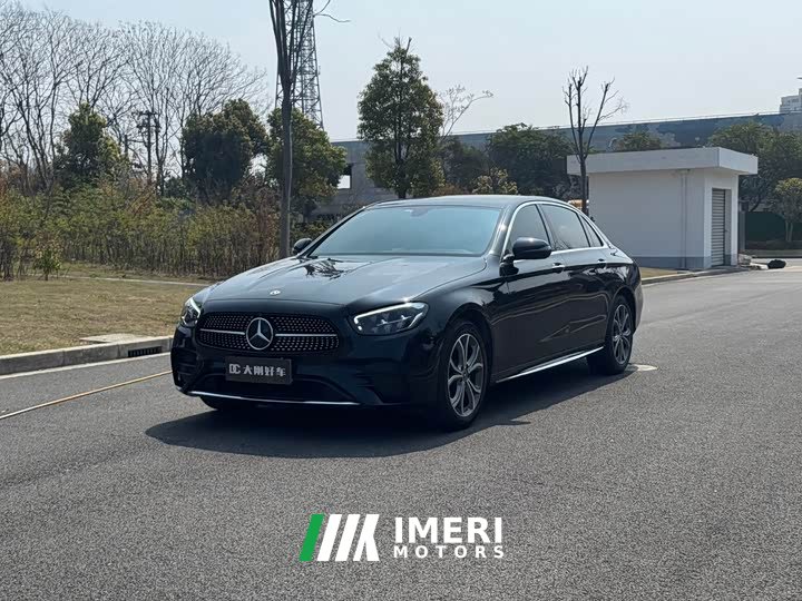 Mercedes-Benz E-Class facelift E 300 L sports luxury
