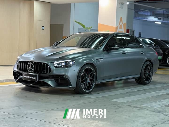 Mercedes-Benz E-Class AMG E 63 S 4MATIC