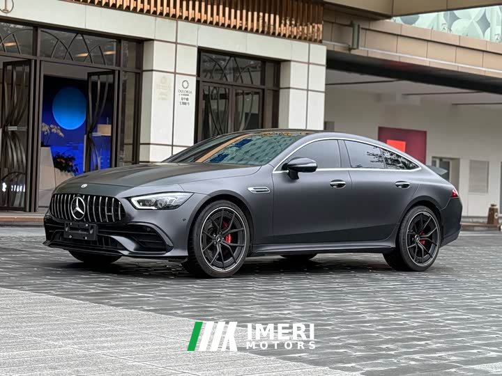 Mercedes-Benz AMG GT AMG GT 50 four-door sports car