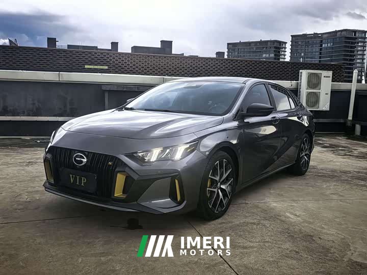 Trumpchi Shadow Leopard 2021 270T DCT J15 version