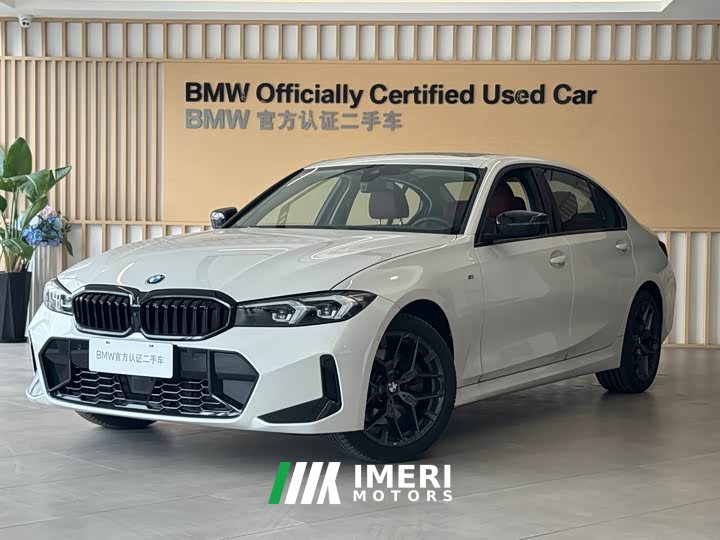 BMW 3 Series 330Li M Sports Night Package