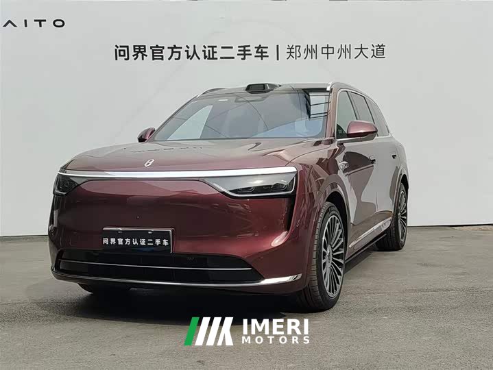 AITO Wenjie M8 extended range Ultra version 53.4kWh 5-seater version (192-line lidar)