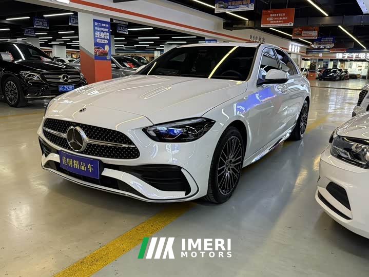Mercedes-Benz C-Class C 200 L Sports Edition