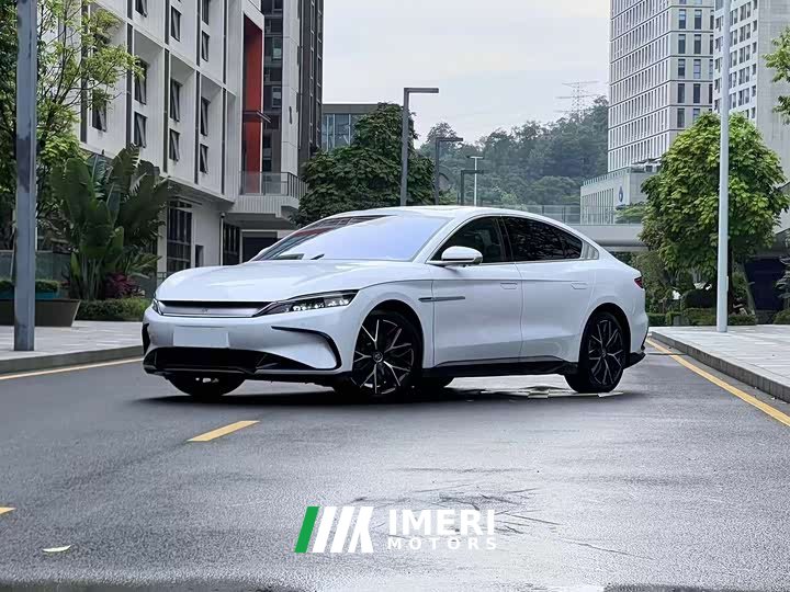 BYD Han 2022 EV Genesis Edition 610KM four-wheel drive exclusive