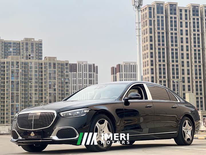 Maybach S-Class facelift S 480 4MATIC