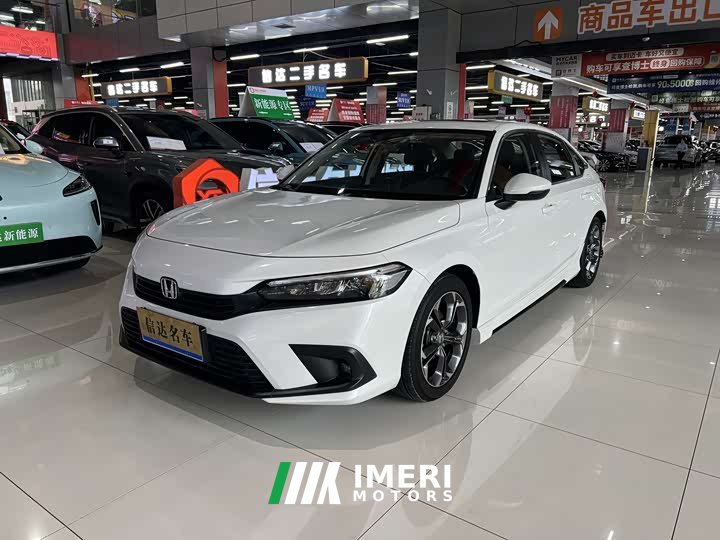 Honda Civic 2023 240TURBO CVT Special Edition for C-seat customers