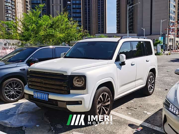 Haval H9 2024 2.0T gasoline four-wheel drive extreme version
