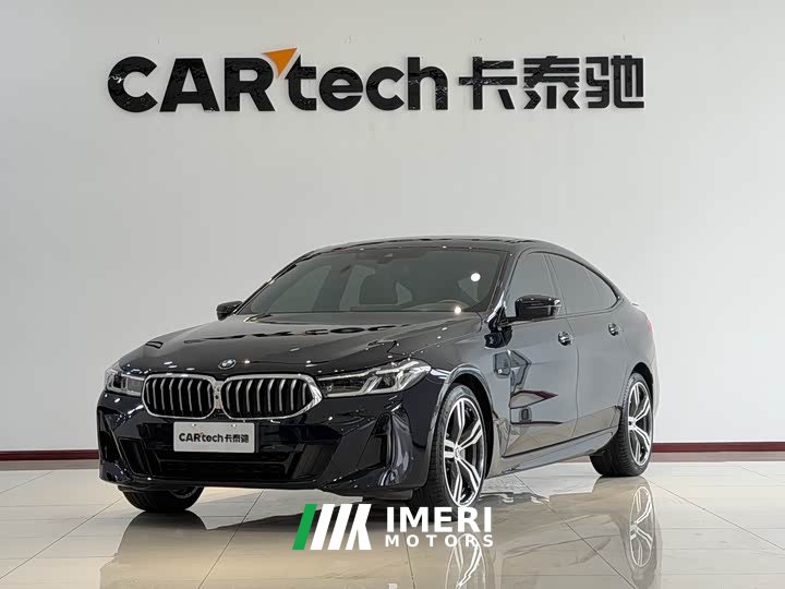 BMW 6 Series GT 2022 630i M Sports Package