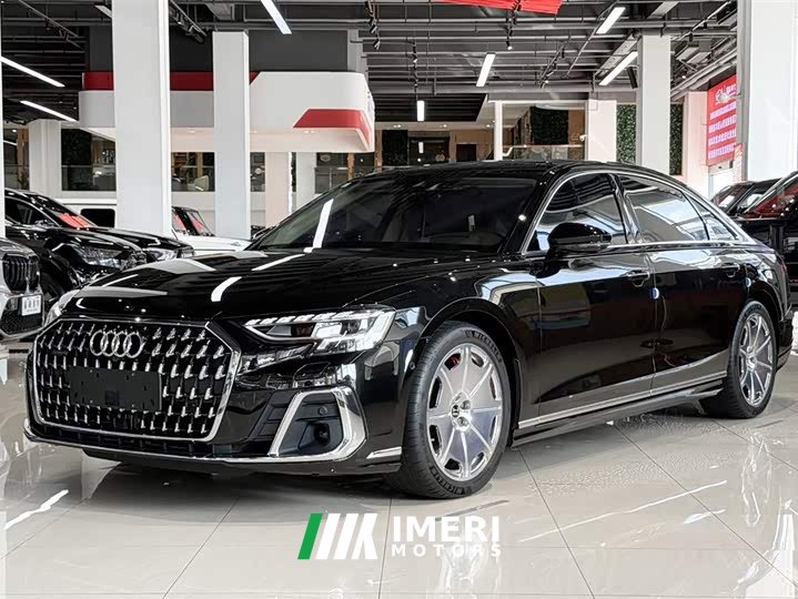 Audi A8 2023 A8L 55 TFSI quattro flagship