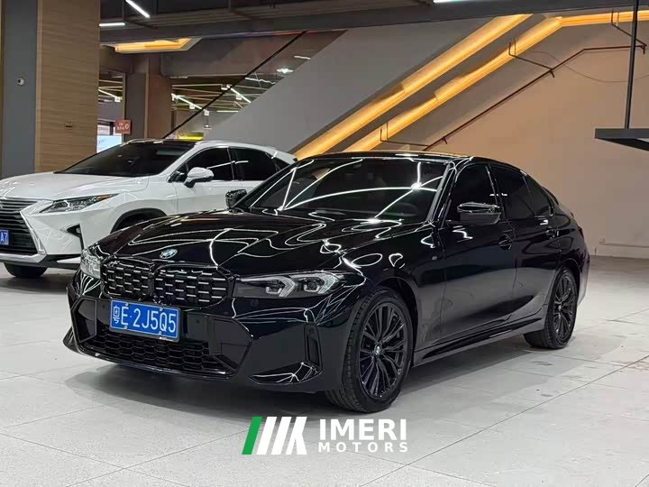 BMW 3 Series 325i M Sports Night Package