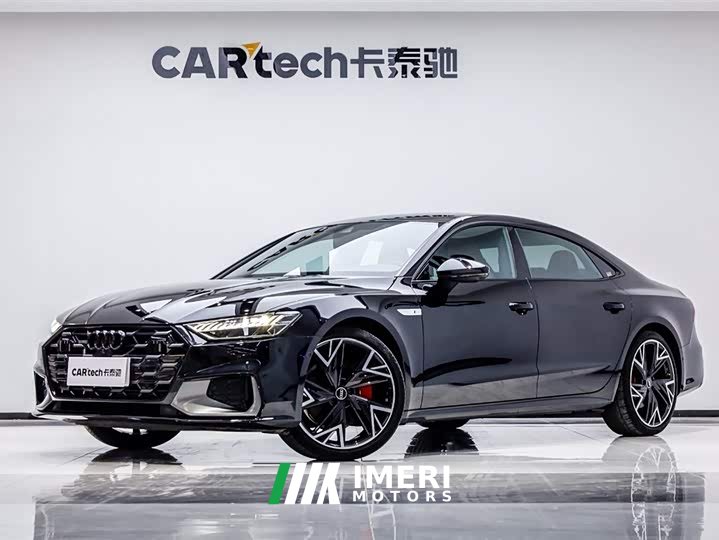Audi A7L 45 TFSI quattro Black Warrior Edition