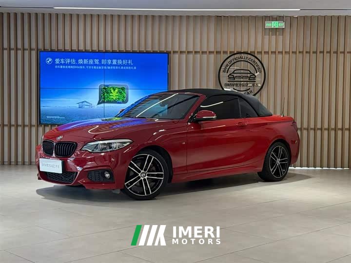 BMW 2 Series (Import) 2019 225i Convertible M Sport Package