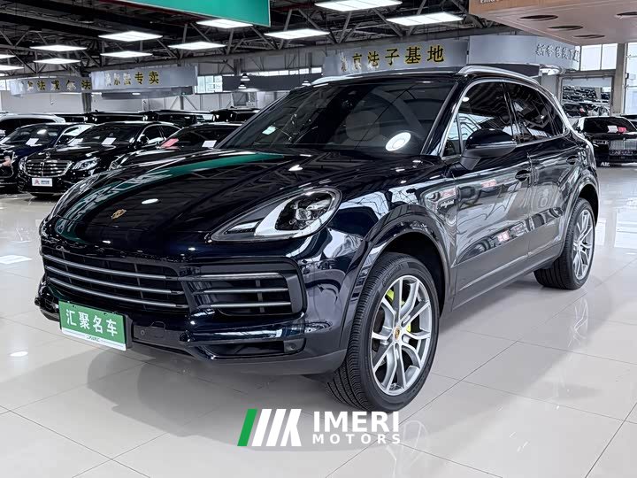 Porsche Cayenne New Energy Cayenne E-Hybrid 2.0T Platinum Edition