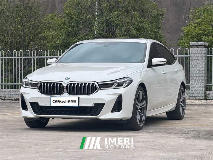 BMW 6 Series GT 630i Luxury Design Package