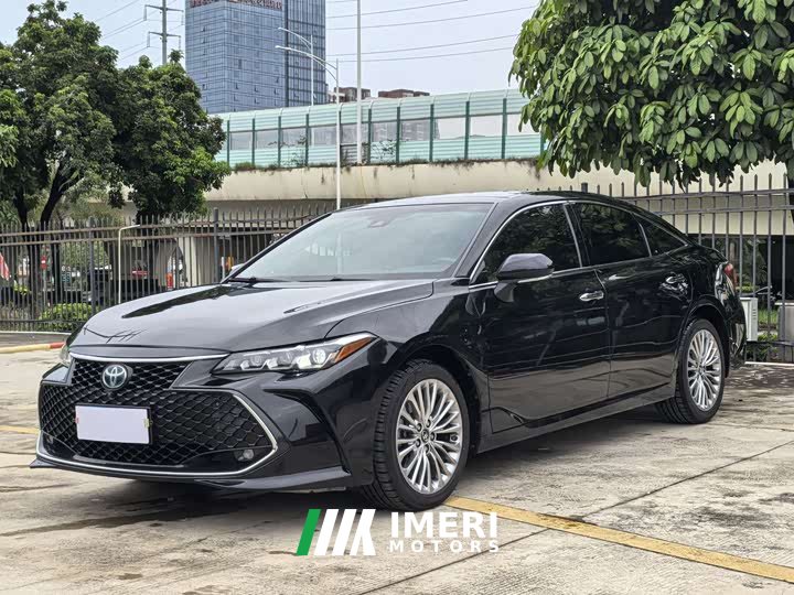 Toyota Asia Dragon 2019 Shuangqing 2.5L XLE Premium Edition National VI