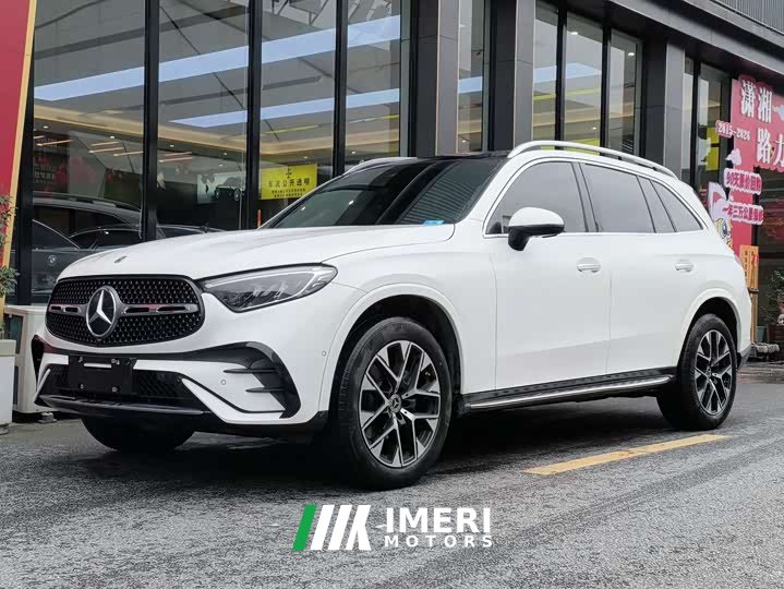 Mercedes-Benz GLC 260 L 4MATIC luxury 5 seats