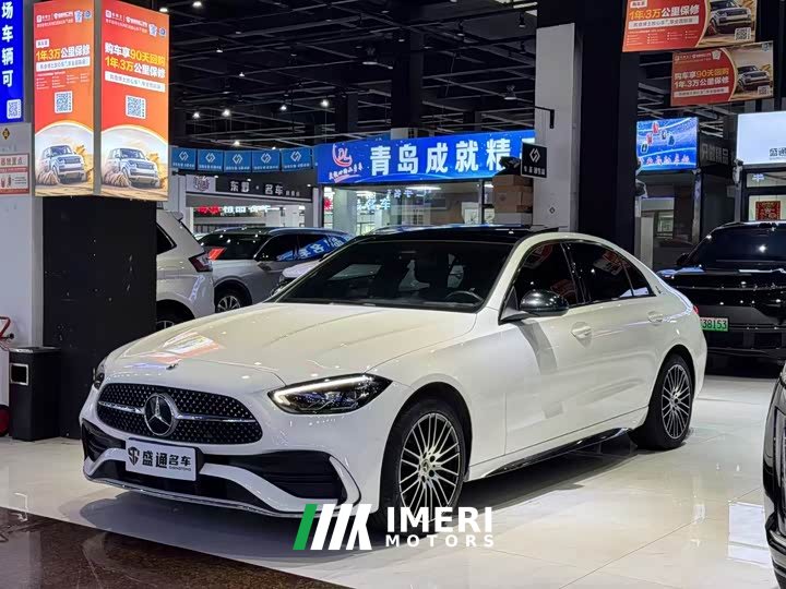 Mercedes-Benz C-Class C 260 L Sports Edition