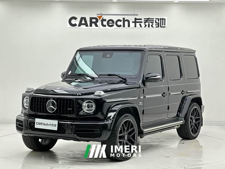 Mercedes-Benz G-Class G 400 d European version