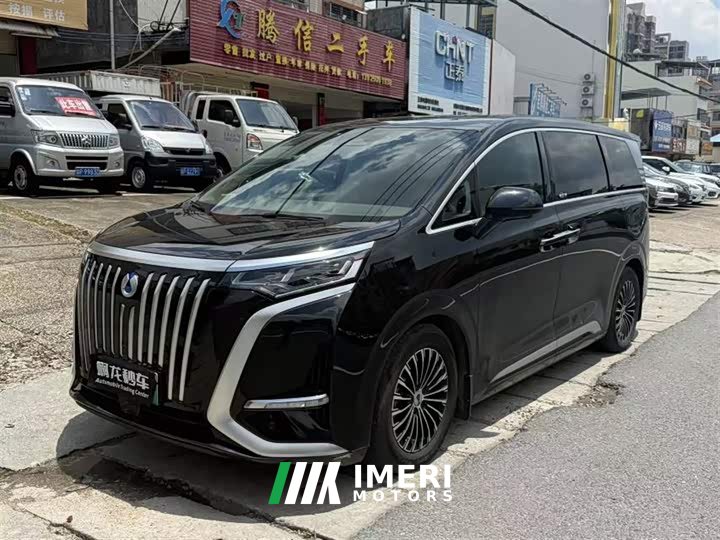 Denza D9 2022 EV 600 AWD Premium