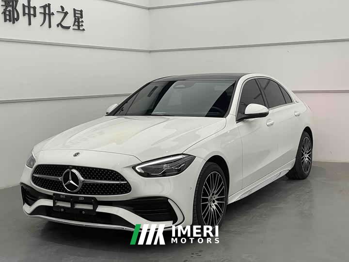 Mercedes-Benz C-Class 2025 C 260 L Sports Edition