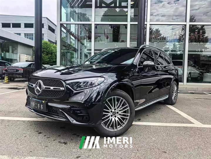 Mercedes-Benz GLC 300 L 4MATIC Dynamic 5-seater