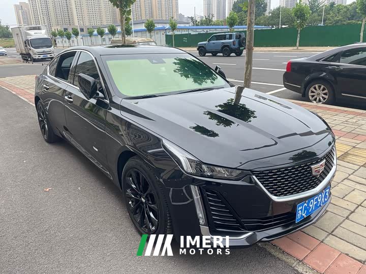 Cadillac CT5 2022 28T luxury (standard version)