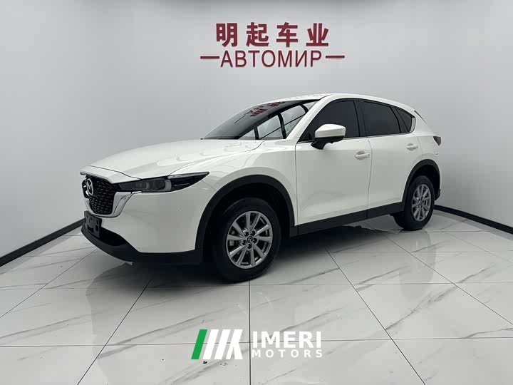 Mazda CX-5 2025 2.0L automatic two-wheel drive comfort